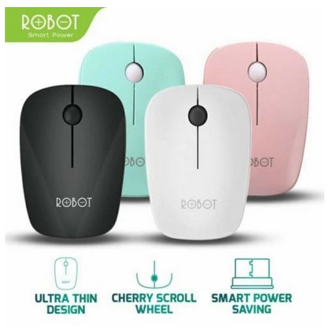 ITSTORE Mouse Wireless ROBOT M220 2.4GHz Optical 1600DPI