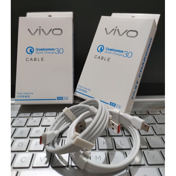 (ba) KABEL DATA VIVO QUALCOM 3.0A ORIGINAL MICRO &amp; TIPE C