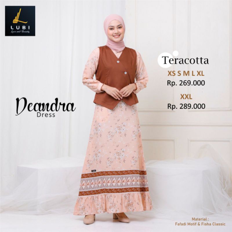 SALE GAMIS DEANDRA BY LUBY