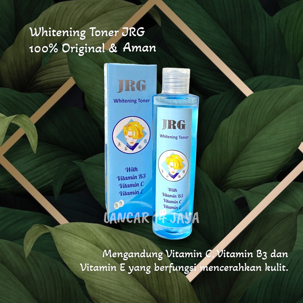 Cream JRG Whitening Paket Komplit L14J