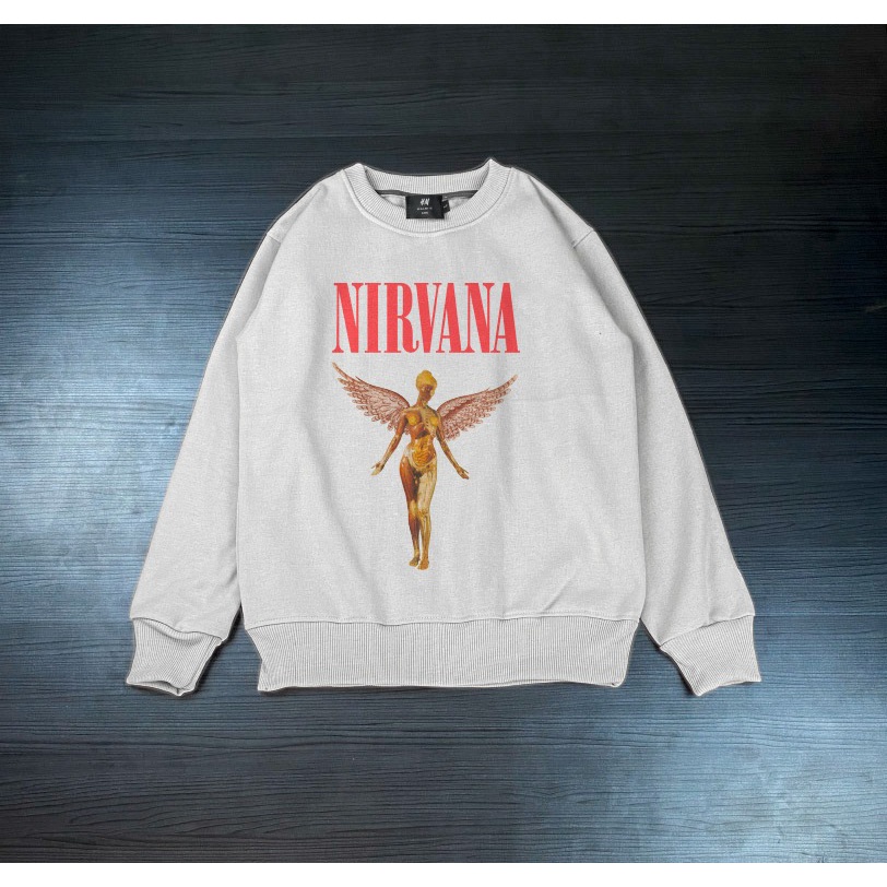 CREWNECK NIRVANA FREE TAS