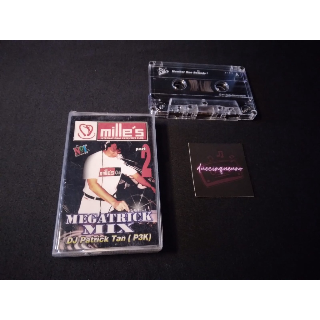 Megatrick Mix - DJ Patrcik Tan (P3K) part 2 (kaset pita)