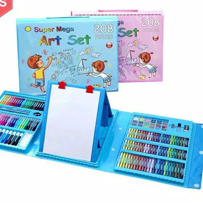 

Update Crayon Set 208pcs / Krayon Mewarnai Anak 208pcs / Pensil Warna Set 208pcs