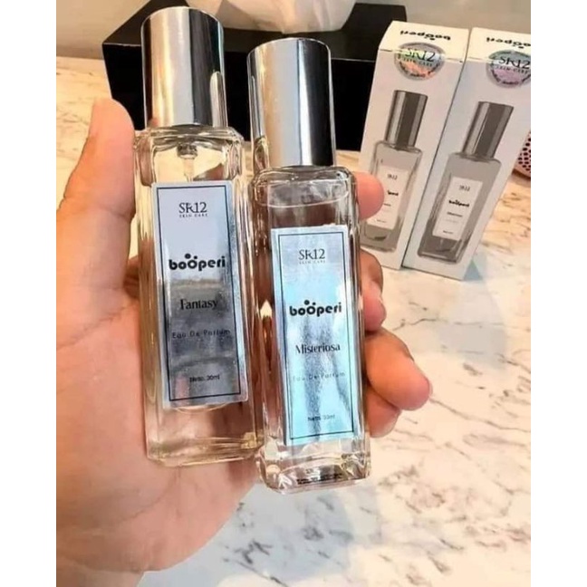 Booperi Parfum SR12 | Misteriosa Parfum Wanita | Fantasy Parfum Pria | Eau De Parfum | Parfum Tahan Lama | Parfum SR12 | Parfum Booperi | Parfum Badan | Booperi Perfume SR12 | Parfum | Wewangian | Parfume | SR12 Parfum | Pengharum Badan | Parfum BPOM