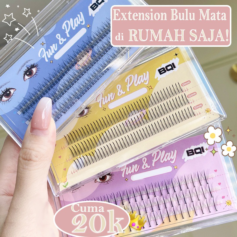 𝐂𝐢𝐭𝐚𝐝𝐞𝐚𝐥 - Extention Bulu Mata, Bulu Mata Korean Look, Natural Eyelashes