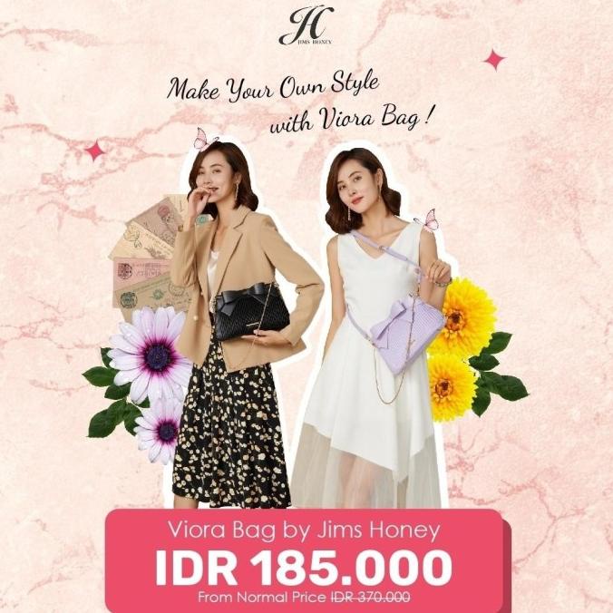 TAS SELEMPANG WANITA JIMS HONEY VIORA BAG