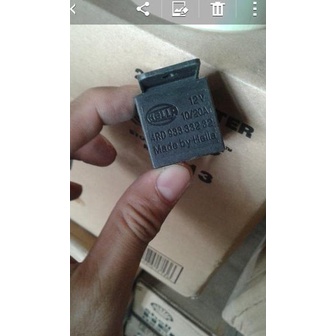 relay hella 12v kaki 5 87A