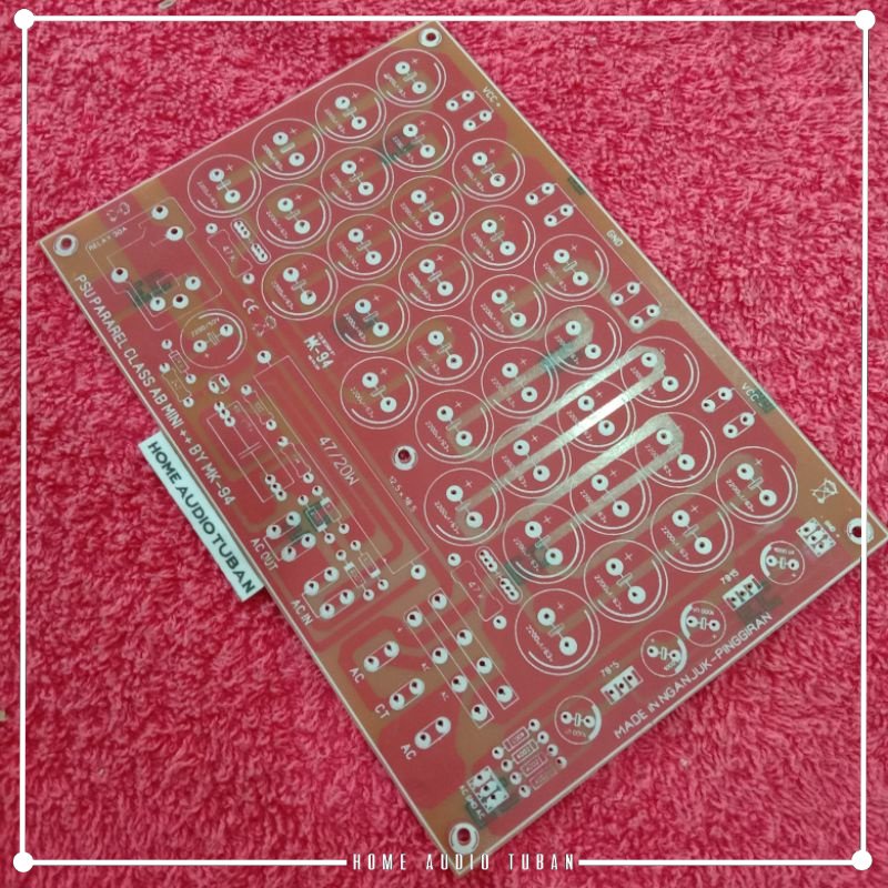 PCB ELCO CABUTAN ISI 32 PARAREL PLUS SOFSTART & SIMETRIS PSU