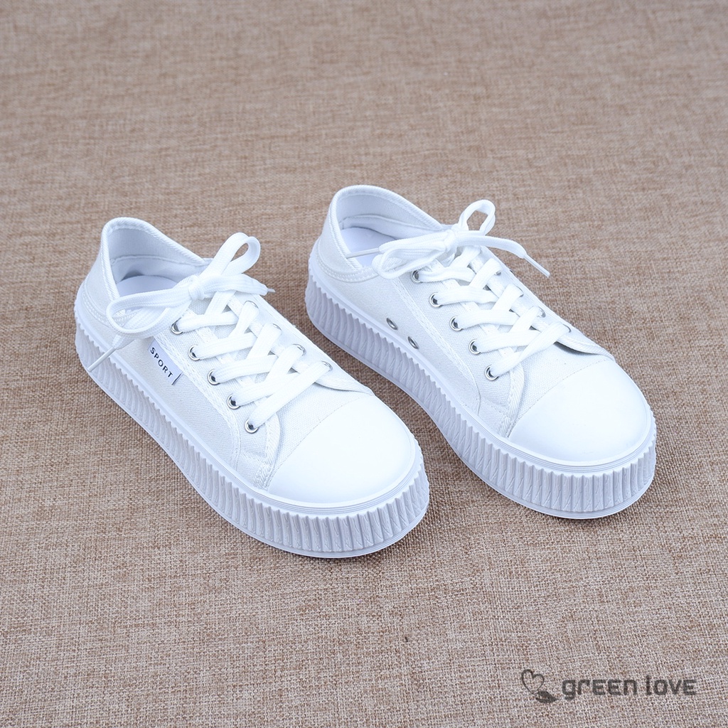 Green Love Sepatu Sneakers SAMANTHA