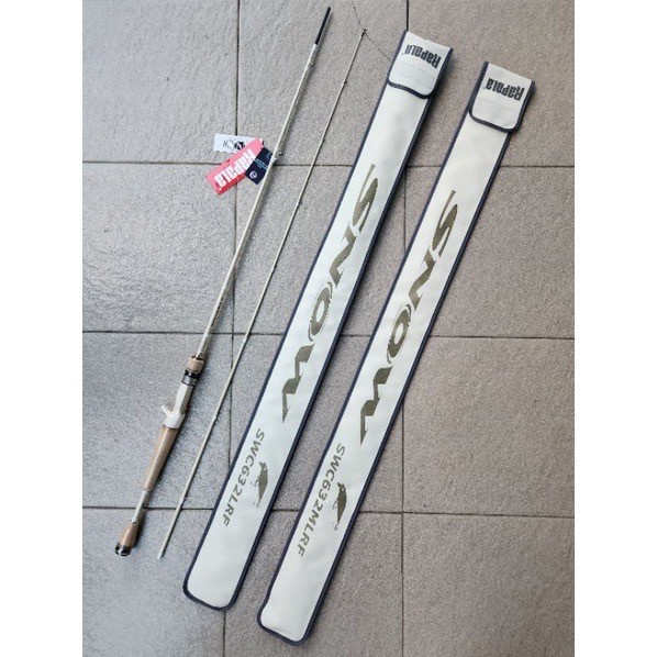 `````````] Joran BC Casting Rapala Snow New