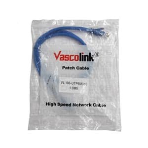 Vascolink Patchcord Cat 6 - 1 Meter / Patch Cord Cat6 - 1 Meterr