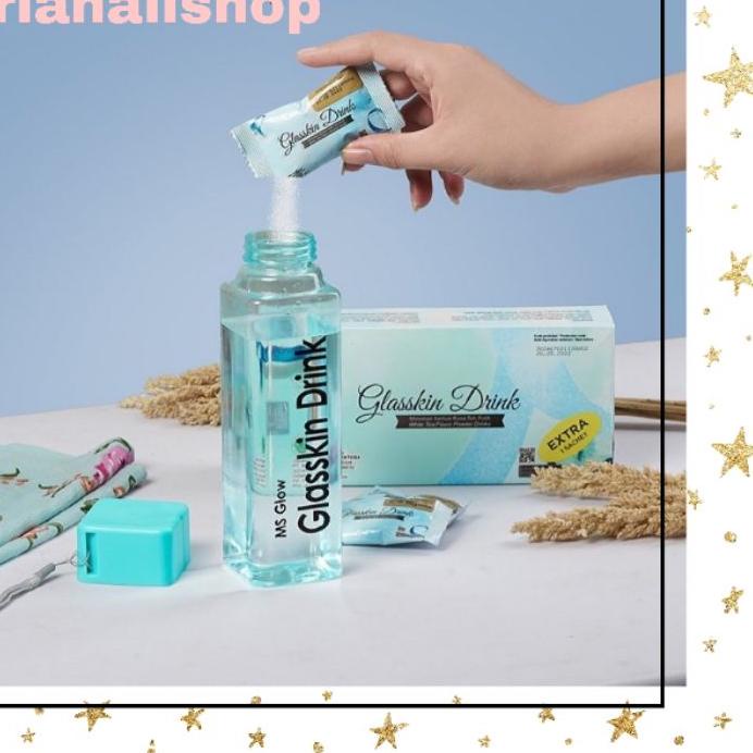 

Discount | JKH|GLASSKIN DRINK M*SGLOW BEAUTY ORIGINALL