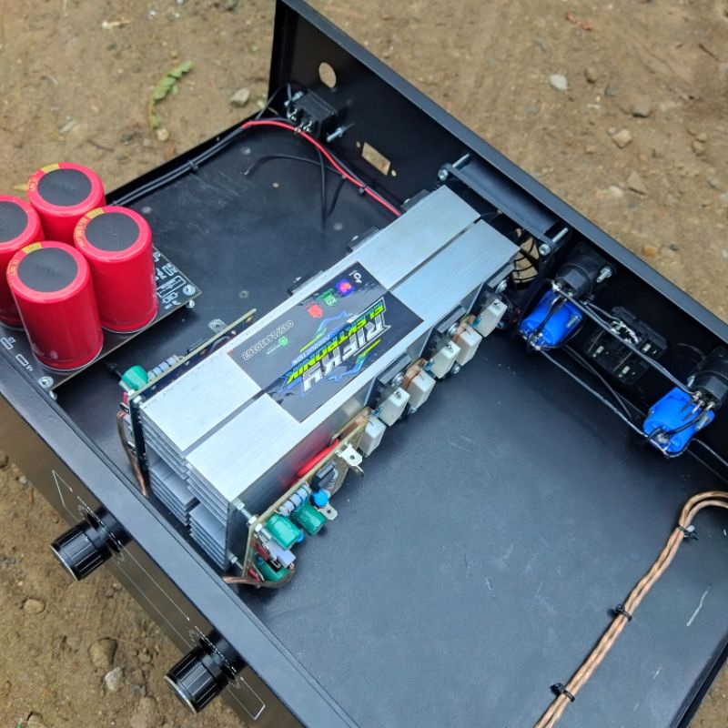 power sepek 5@ balap driver socl 500 wat tanpa travo