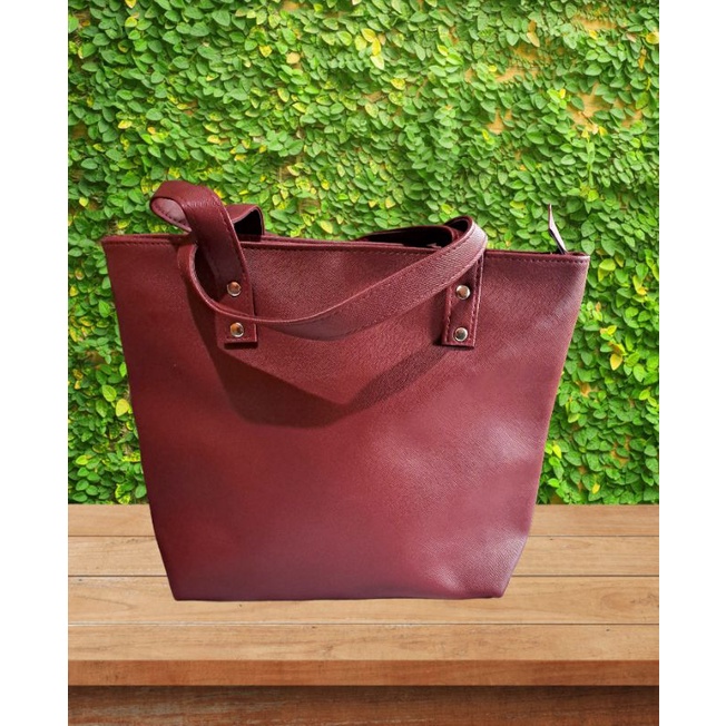 tas kulit sintetis handbag wanita