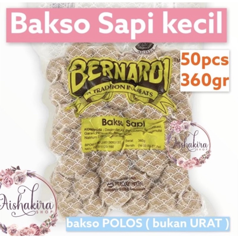 Bernardi Bakso Sapi