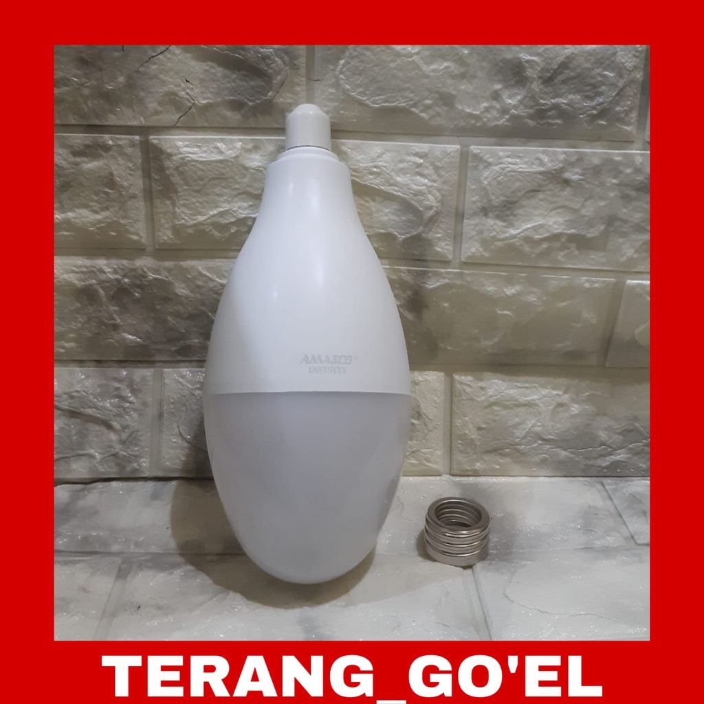 AMASCO LAMPU LED INFINITY 80 WATT / AMASCO LED BULB 80 WATT dan 50 WATT MODEL MERCURY / LAMPU JALAN