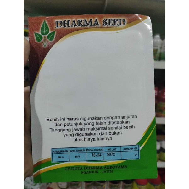 Sledri Super PRESTICE Kemasan 5gr Original Pabrik Dharma Seed