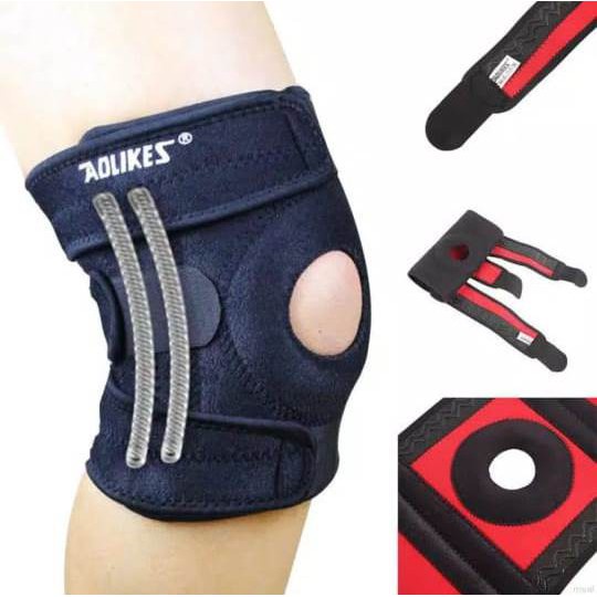 (COD) AOLIKES 7618 Knee Support Knee Pad Pelindung Lutut Deker Lutut