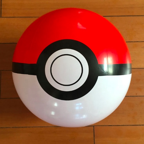 [ISTY] bola tiup pokemon / bola mainan renang anak / bola pantai pokemon