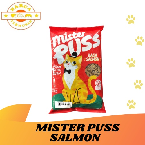 Makanan Kucing Mister Puss FRESHPACK 500Gr - Makanan kucing Mister Puss