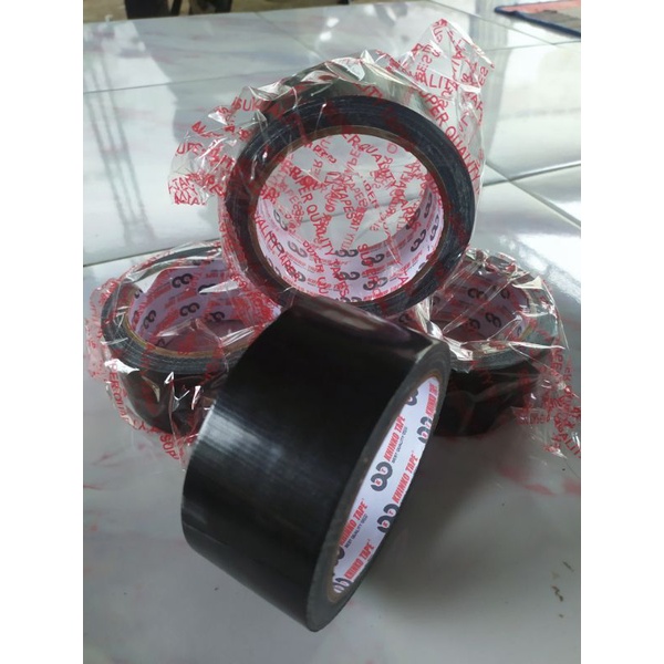

solasi lakban kain 45mm X 15 yard brand khinko tape