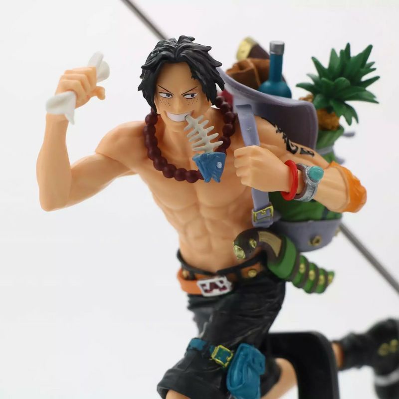 FIGURE ONE PIECE / ACTION FIGURE / PATUNG / ANIME / TOPPER KUE
