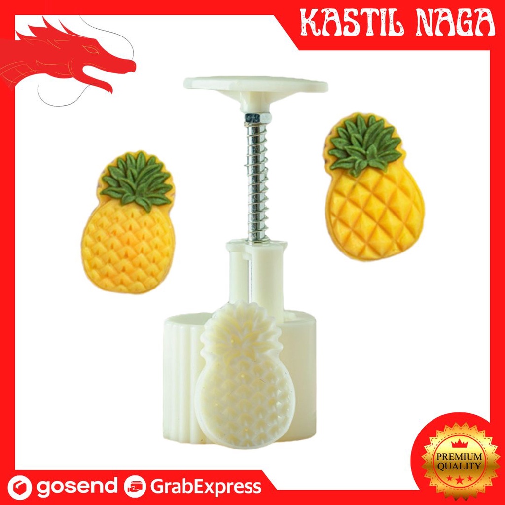 Cetakan Nastar - Pineapple Tart Mould - Cetakan Nastar Taiwan