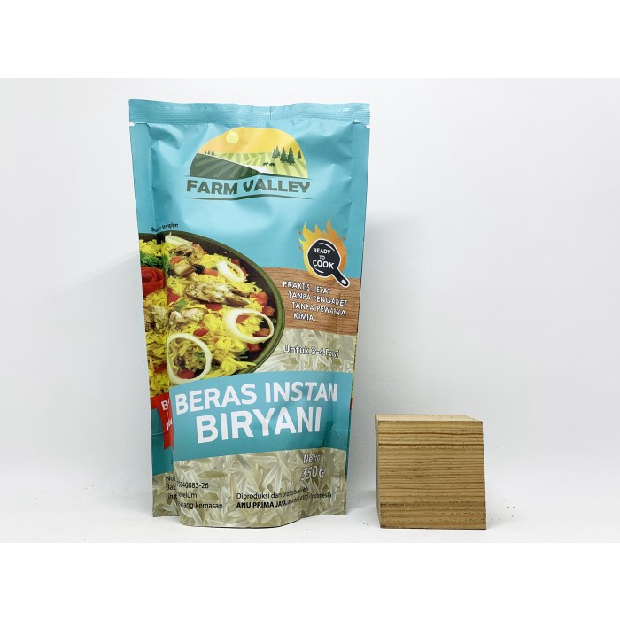 

Terlaris ✨ - Farm Valley Beras Instan Dengan Bumbu Siap Masak 350 gram - Biryani 2.1.23