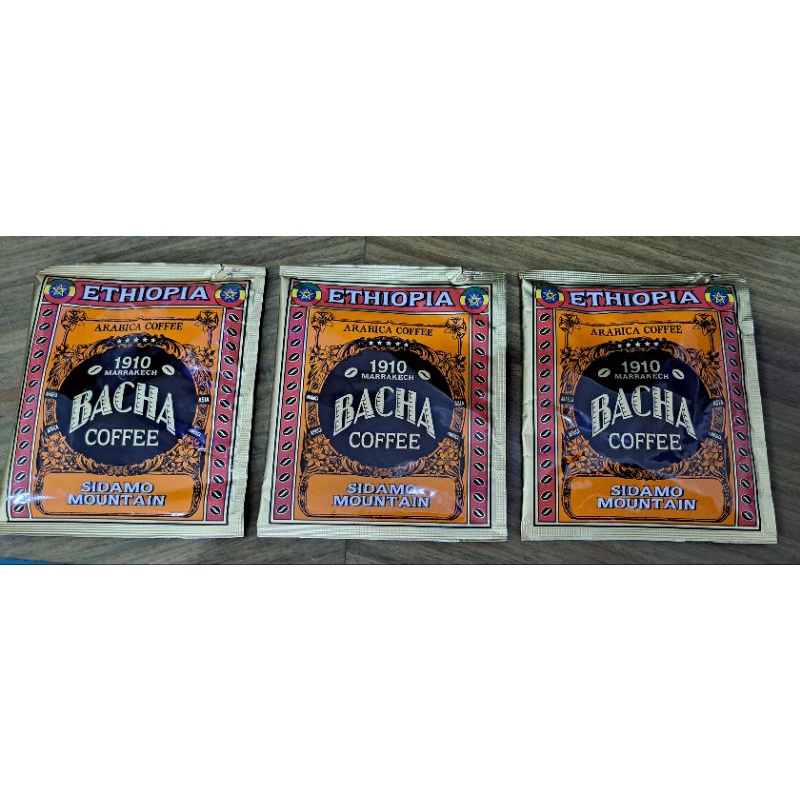 

BACHA COFFEE/KOPI/KOPI ARABICA