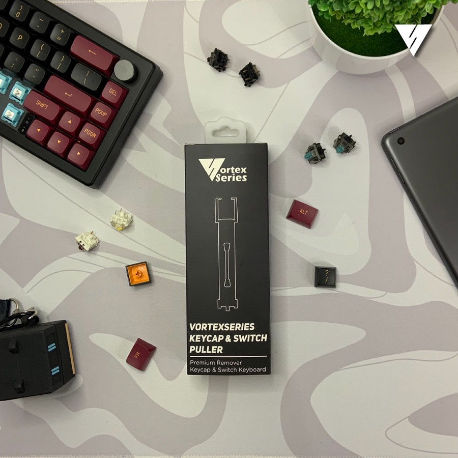 Vortex Series CNC Alumunium 2in1 Switch &amp; Keycaps Puller