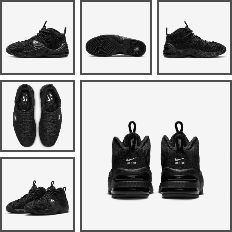 Sepatu Pria Nike Air Penny 2 x Stussy
