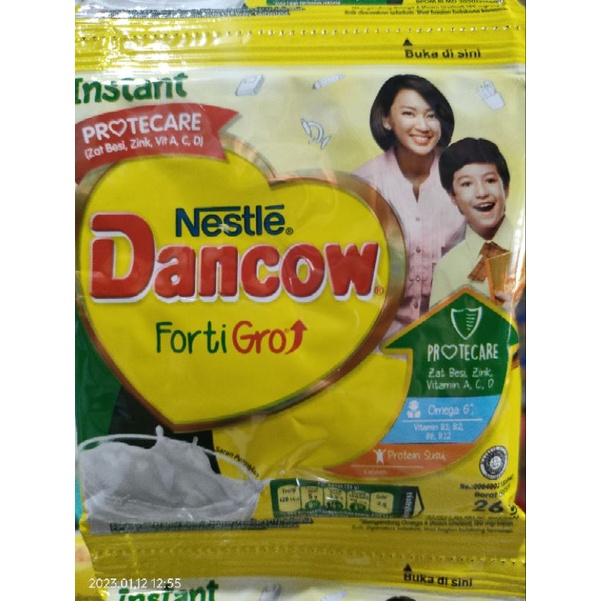 

Dancow Instant 1Renteng isi 10 sachet @ 26gr ED des 25