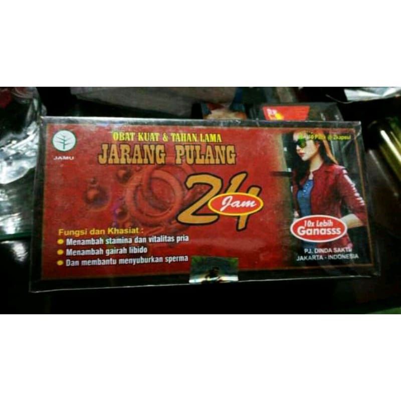 EXTRA KAPSUL JARANG PULANG