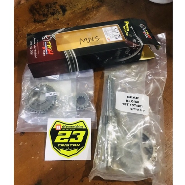 Gigi Rasio Klx 140 TWH