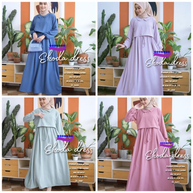 EKODA DRES WANITA TERBARU