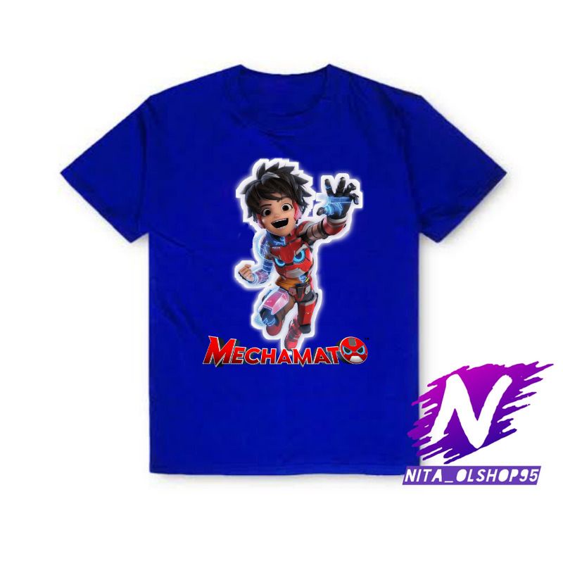 KAOS ANAK MECHA MATO MECHAMATO