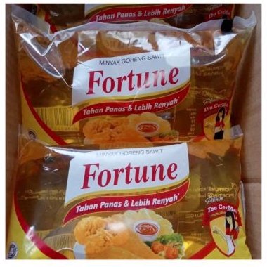 

Minyak Goreng Fortune 1000ml (1liter) Kemasan Bantal