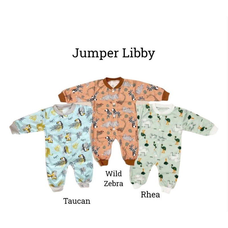 Jumper Libby The Enchanted Wild/Jumper Buka Kaki