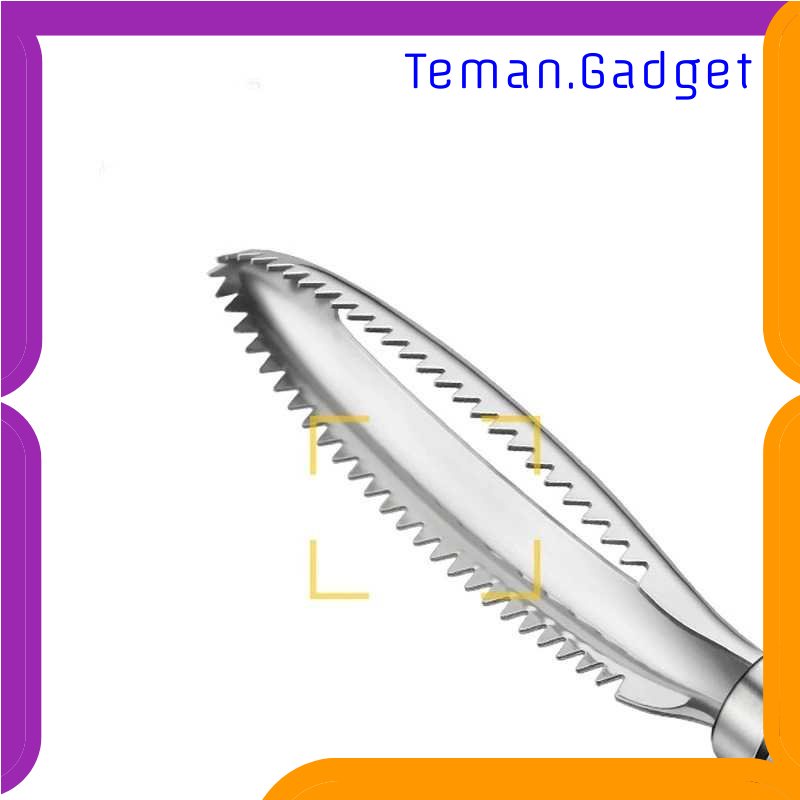 TG - DPR LISM Pengupas Sisik Ikan Fish Scales Scraper Grater Peeler - FKW24