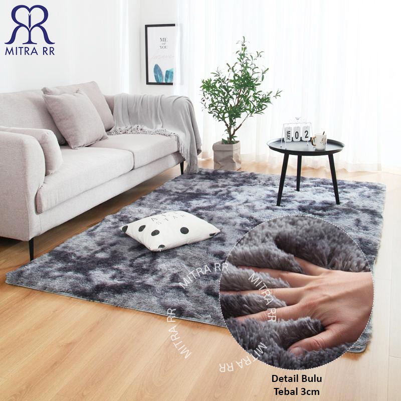 Karpet Arizona Busa Bulu Masterpiece Prestige 95x140 / 140x190 / 190x220 cm | Karpet Rumah Karpet Dekorasi Premium Karpet Bulu