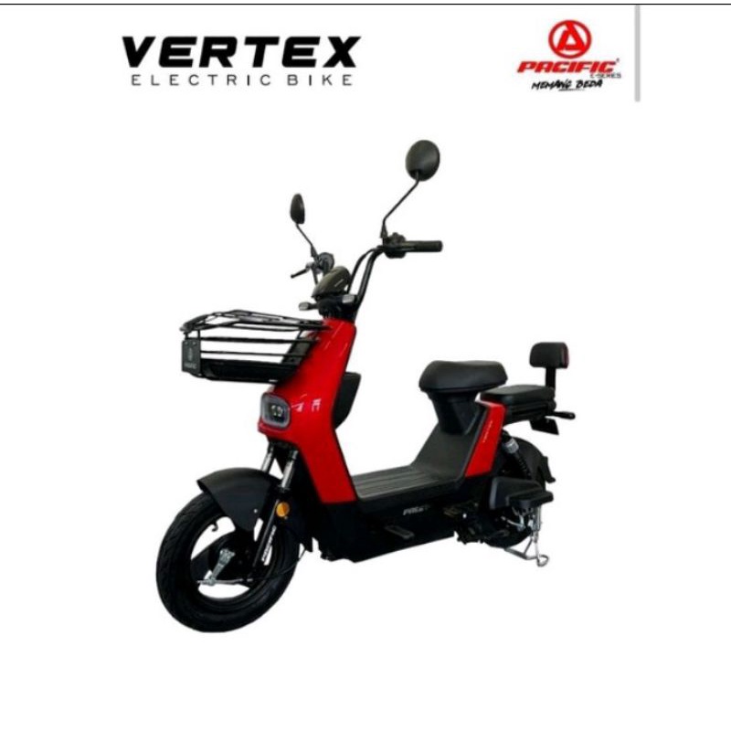 sepeda listrik Pacific VERTEX gratis ongkir jatim&bali Cod SDA gersik surabaya