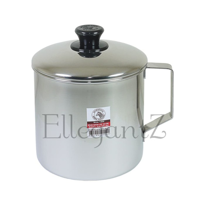 MUG STAINLESS STEEL ZEBRA CANGKIR STAINLESS STEEL ZEBRA 12CM (110112) #ORIGINAL