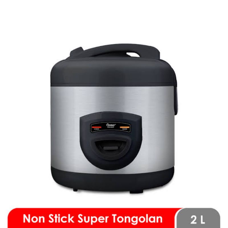 Rice Cooker Cosmos Anti Lengket 2 liter
