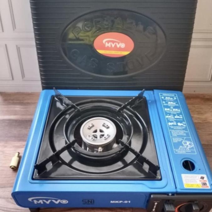 kompor gas portable 2 in 1 - myvo