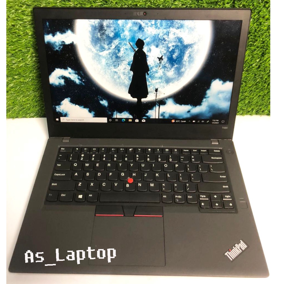 Laptop Lenovo Thinkpad T480 T480s i5 i7 Gen 8 Layar 14" inch | Second Mulus Berkualitas dan Bergaran