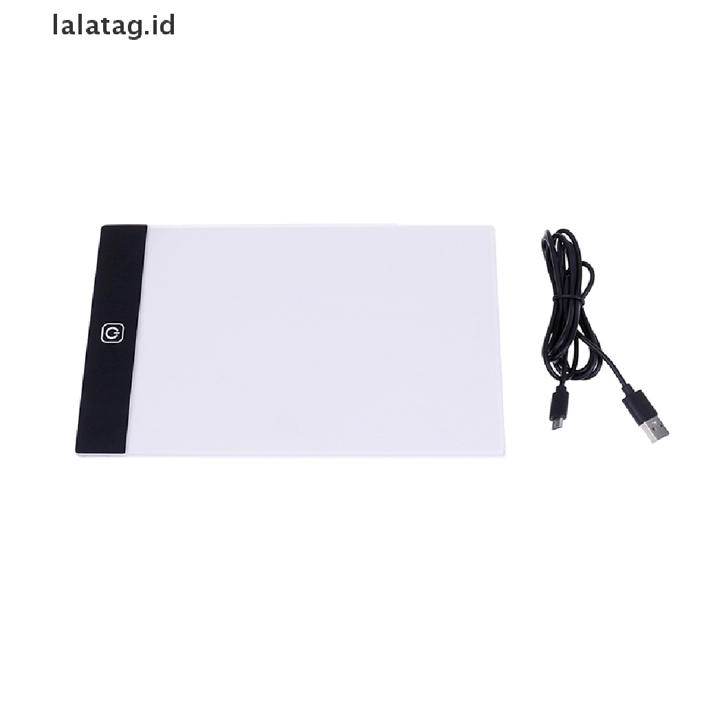 [lalatag] Tablet Gambar led A5 Tipis art Stensil drawing board light box tracing table pad [ID]