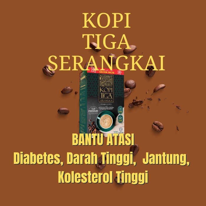 Ramuan Diabetes di apotik aman Kopi Tiga Serangkai