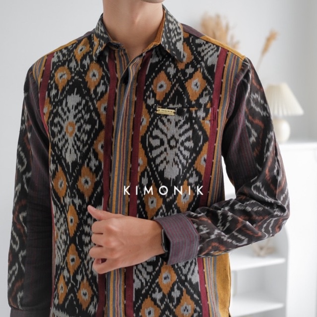 KIMONIK ZADA BEIGE SHIRT (KEMEJA)
