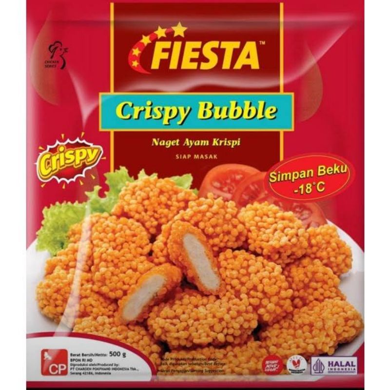 

Paket Grosir 1 Karton Naget Crispy Fiesta