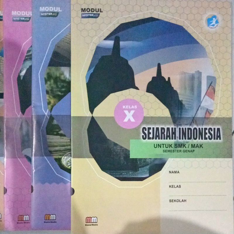 

LKS Sejarah Indonesia untuk SMK/MAK kelas 10 semester 2